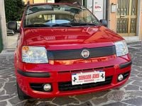 Usata Fiat Panda Dynamic 75 CV (55 kW) 2011 Rosso Utilitaria