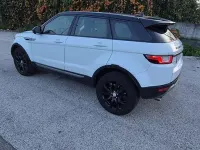Usata Land Rover Range Rover evoque 150 CV (110 kW) 2016 Nero Furgone