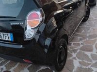 Usata Chevrolet Spark 68 CV (50 kW) 2010 Nero Utilitaria