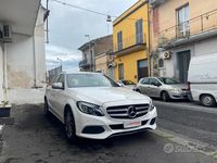 Usata Mercedes C200 136 CV (100 kW) 2016 Bianco Station wagon