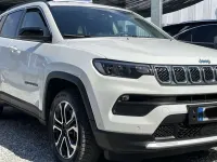 Usata Jeep Compass Limited 131 CV (96 kW) 2022 Bianco SUV