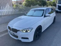 Usata BMW 330 M Sport 258 CV (189 kW) 2014 Bianco Station wagon