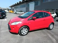Usata Ford Ka Plus 75 CV (55 kW) 2013 Rosso Utilitaria
