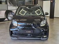 Begagnad Smart ForTwo Electric Drive Prime 41 kW (56 HK) 2021 Svart Cab