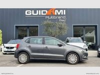 Usata VW Polo Comfortline 90 CV (66 kW) 2017 Nero Utilitaria