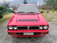 Usata Lancia Delta 196 CV (144 kW) 1990 Rosso Utilitaria