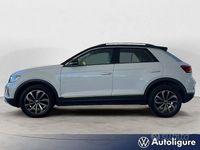 Usata VW T-Roc Style 110 CV (80 kW) 2022 Bianco SUV