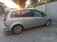 Usata Ford C-MAX Titanium 109 CV (80 kW) 2008 Grigio Monovolume