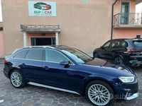 Usata Audi A4 Allroad Business 204 CV (150 kW) 2022 Blu Station wagon