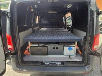 Usata Mercedes Vito 2019 Nero Furgone