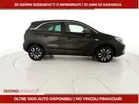 Usata Opel Crossland Elegance 110 CV (80 kW) 2023 Nero SUV