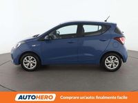 Usata Hyundai i10 67 CV (49 kW) 2018 Blu/azzurro Utilitaria