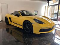 Usata Porsche 718 Boxster T 299 CV (219 kW) 2021 Speed yellow Cabrio