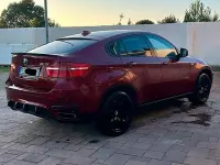 Usata BMW X6 245 CV (180 kW) 2012 Rosso SUV
