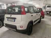 Usata Fiat Panda 4x4 S 85 CV (62 kW) 2019 Bianco Utilitaria