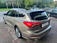 Usata Ford Focus Active 120 CV (88 kW) 2019 Beige Station wagon