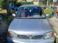 Usata Nissan Micra 82 CV (60 kW) 2002 Grigio Utilitaria