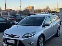 Usata Ford Focus Titanium 95 CV (69 kW) 2013 Argento Berlina