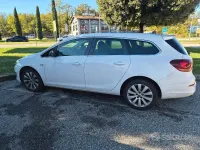 Usata Opel Astra Cosmo 140 CV (102 kW) 2015 Bianco Berlina