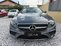 Usata Mercedes E220 Premium Plus 194 CV (142 kW) 2018 Grigio Cabrio