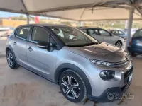 Usata Citroën C3 Shine 102 CV (75 kW) 2019 Grigio Utilitaria