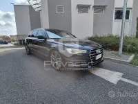 Usata Audi A6 Business Plus 190 CV (139 kW) 2016 Blu Station wagon