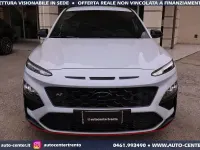 Usata Hyundai Kona N Performance 280 CV (205 kW) 2021 Blu SUV