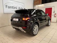 Usata Land Rover Range Rover evoque HSE Dynamic 150 CV (110 kW) 2016 Nero SUV