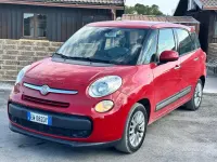 Usata Fiat 500L 105 CV (77 kW) 2014 Rosso Monovolume