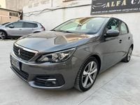 Usata Peugeot 308 101 CV (74 kW) 2020 Grigio Berlina
