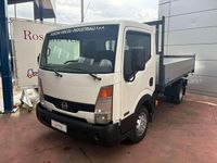 Usata Nissan Cabstar 131 CV (96 kW) 2010 Bianco Pick-up
