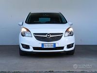 Usata Opel Meriva Cosmo 95 CV (69 kW) 2015 Bianco Monovolume