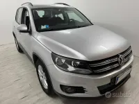 Usata VW Tiguan Trendline 122 CV (89 kW) 2014 Grigio SUV