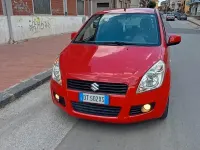 Usata Suzuki Splash 65 CV (47 kW) 2009 Rosso Utilitaria