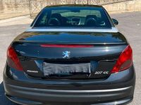 Usata Peugeot 207 CC 110 CV (80 kW) 2007 Nero Cabrio