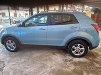 Usata Ssangyong (KGM) Korando 175 CV (128 kW) 2012 Blu SUV