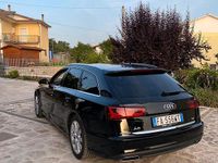 Usata Audi A6 218 CV (160 kW) 2015 Nero Station wagon