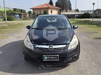 Usata Opel Corsa Club 86 CV (63 kW) 2010 Nero Utilitaria