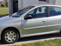 Usata Peugeot 206 75 CV (55 kW) 2008 Argento Berlina