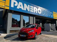 Usata Ford Fiesta Titanium 95 CV (69 kW) 2017 Rosso Berlina
