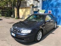 Usata Saab 9-3 Cabriolet Linear 150 CV (110 kW) 2004 Blu/azzurro Cabrio