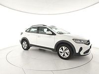 Usata VW Taigo Life 95 CV (69 kW) 2022 Bianco SUV