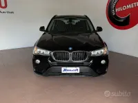 Second-hand BMW X3 Efficient Dynamics 190 CP (139 kW) 2017 Negru SUV