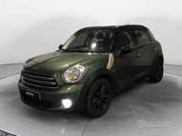 Usata Mini Park Lane Countryman 111 CV (81 kW) 2016 Verde SUV