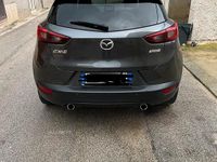 Usata Mazda CX-3 105 CV (77 kW) 2017 Grigio SUV
