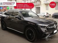 Usata Mercedes GLC220 Premium 197 CV (144 kW) 2023 Nero SUV