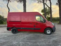 Begagnad Opel Movano 136 HK (100 kW) 2021 Röd Van