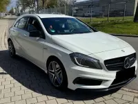 Usata Mercedes A45 AMG AMG 360 CV (264 kW) 2014 Bianco Utilitaria