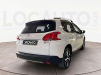 Usata Peugeot 2008 Allure 92 CV (67 kW) 2014 Bianco SUV