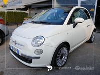 Usata Fiat 500 Lounge 101 CV (74 kW) 2009 Bianco Cabrio